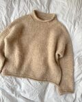 Cloud sweater model petiteknit petitknit eco soft isager silk mohair