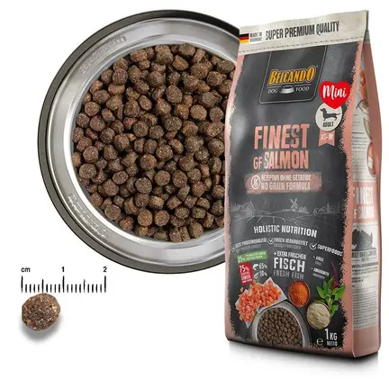 Belcando Finest GF Salmon 4kg
