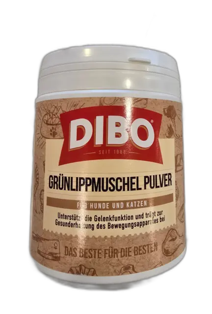 DIBO Grønlæbet muslingepulver