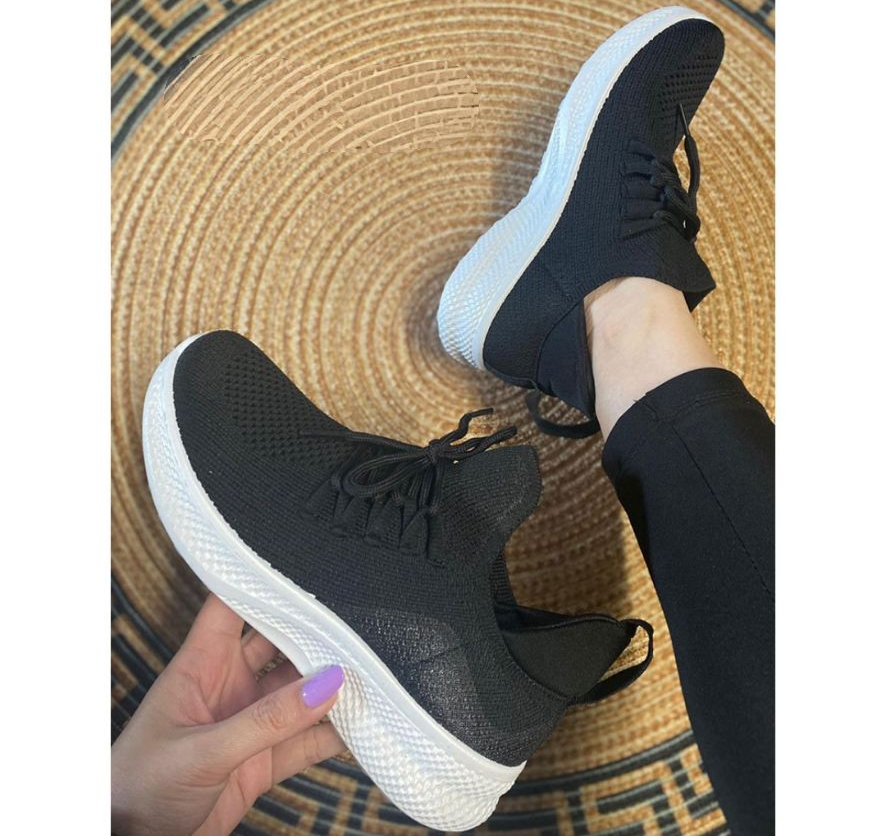 Dame Elastik Sort - 36