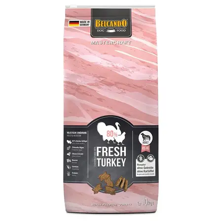 Belcando MASTERCRAFT Fresh Turkey 10kg