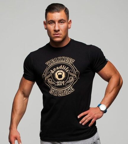 Stony Sportswear, Deadlift, T-Shirts weakness 1