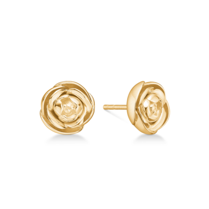 ROSALIE earrings in 8 karat gold | Danish design by Mads Z