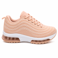 dame sneaker peach, peach sneakers, sneakers dame mesh, peach sportssko, lette sneakers dame, sneakers med air-sål, komfort sneakers, mode sneakers dame, peach træningssko, sneakers online, peach løbesko dame, peach fritidssko, sneaker mode dame, trendy s
