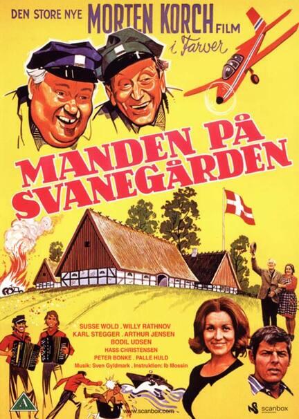 Manden på Svanegården, Morten Korch, DVD Movie