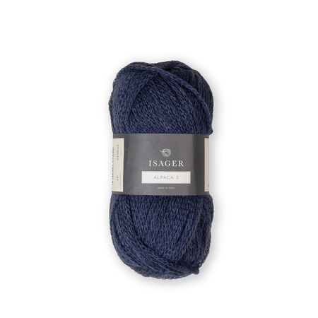 garnnoegle af maerket alpaca 3 fra isager i farven 47