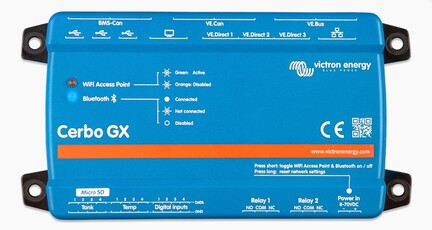 victron cerbo gx mk2 system kontrol