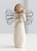 Willow tree angel with affection