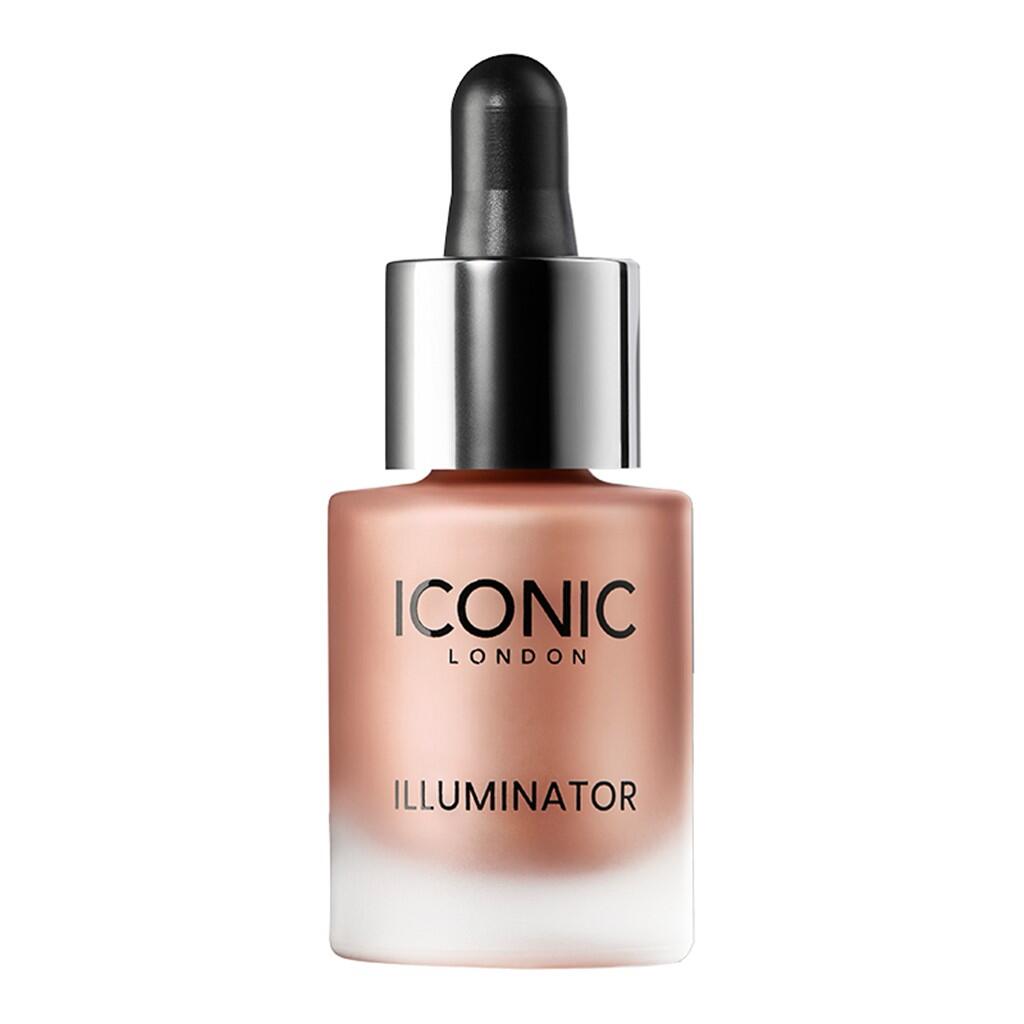 Iconic London, Illuminator, Blush, Peachy Rose Gold, 13,5 ml. - Makeup, Shimmer, Shine, Kinder, Glød