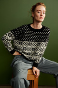 sweater Taquile  Marianne Isager et strikkeliv isager tweed