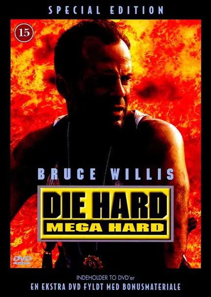Die Hard, Mega Hard, Bruce Willis, DVD Movie