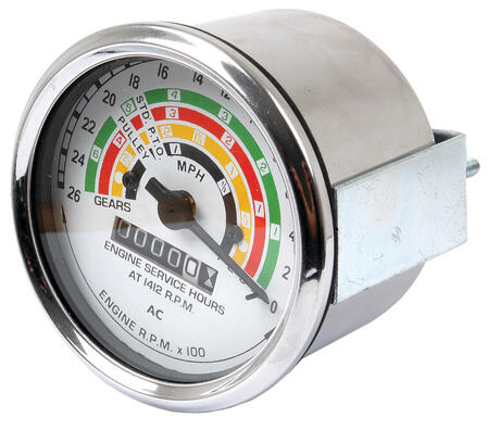 Traktormeter mod uret - Fordson