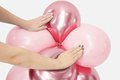 ballonbånd til ballonbue DIY - nem ballonpynt