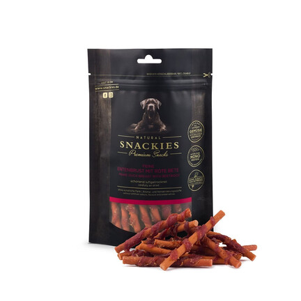 Snackies Andebryst med rødbede - 80g