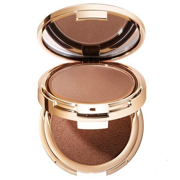 Iconic London, Precision Duo Contour Pot, Tan - Makeup, Pudder, Contour, Flot Finish