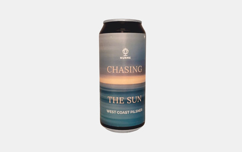 Se Chasing the sun - West Coast Pilsner fra Nurme hos Beer Me
