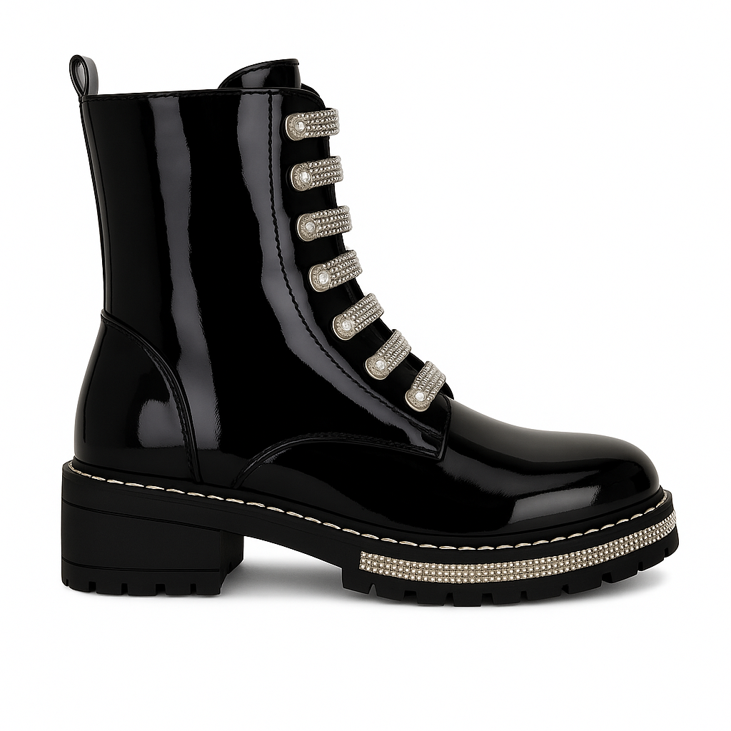 Dame Støvle Sort - 37