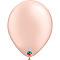 Fersken farvet ballon løssalg