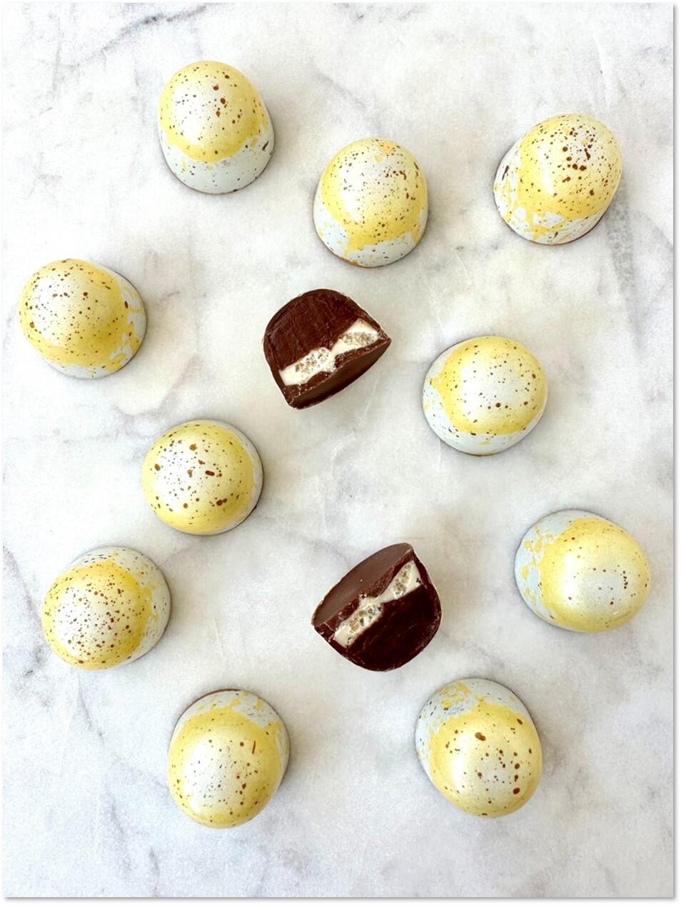 Spring – Milk Chocolate & Passion Fruit