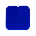 Eat Slow Live Longer Lick Mat Quad (20 x 20 cm) blå