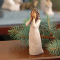 Willow tree Littlest Christmas Angel