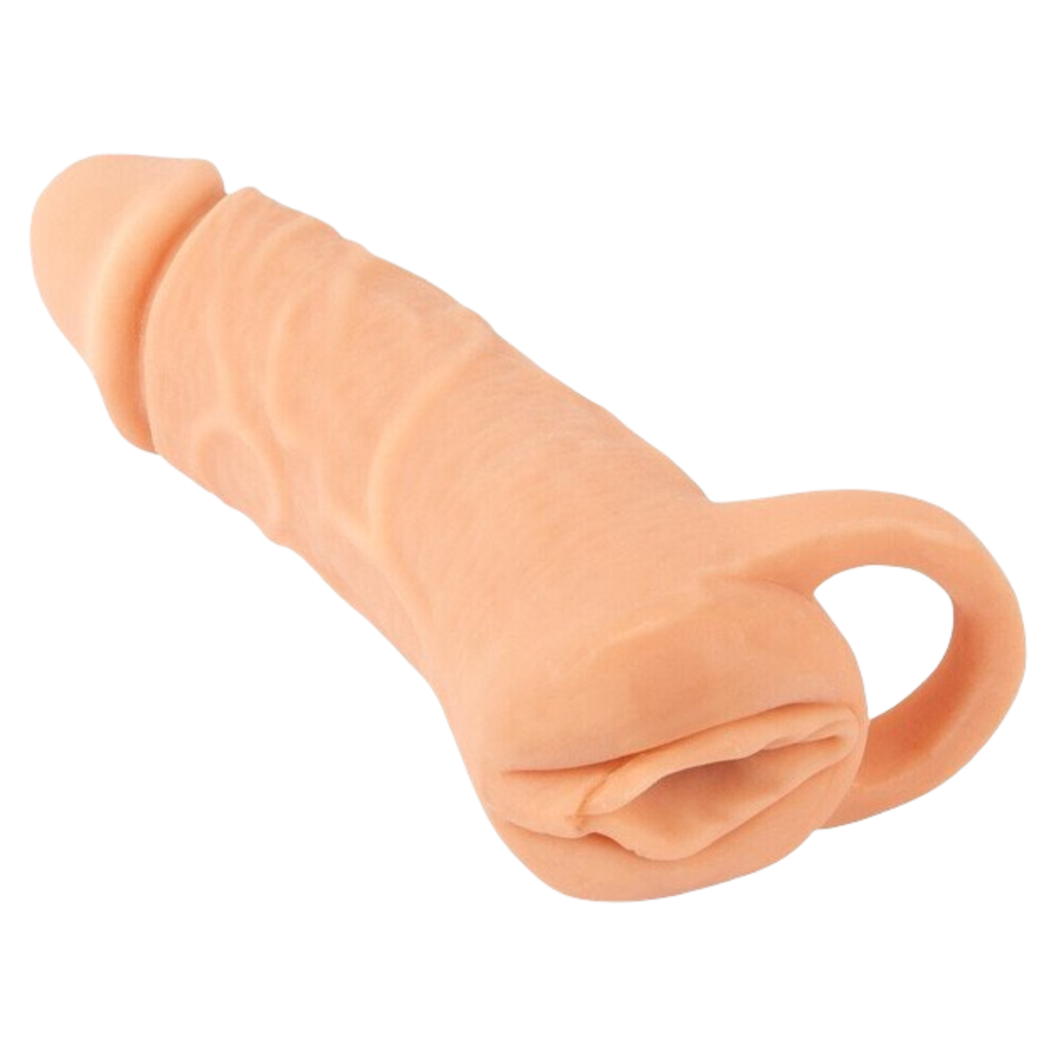 Nature Skin 2In1 Extension & Masturbator Medium