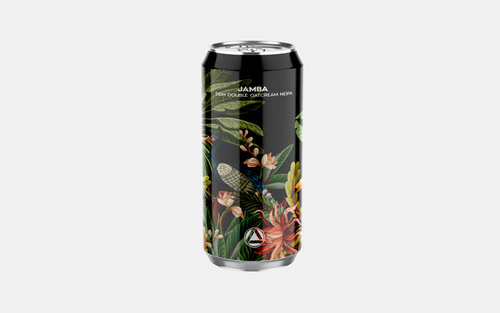 Jamba - DDH Double Oatcream IPA fra Attik Brewing Jamba - DDH Double Oatcream IPA fra Attik Brewing