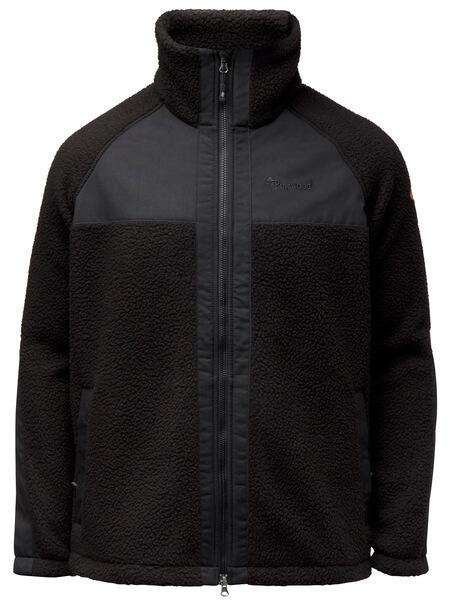 Pinewood® Pile Fleece Jakke - Dame sort