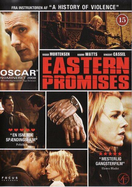 Eastern Promises, DVD Movie