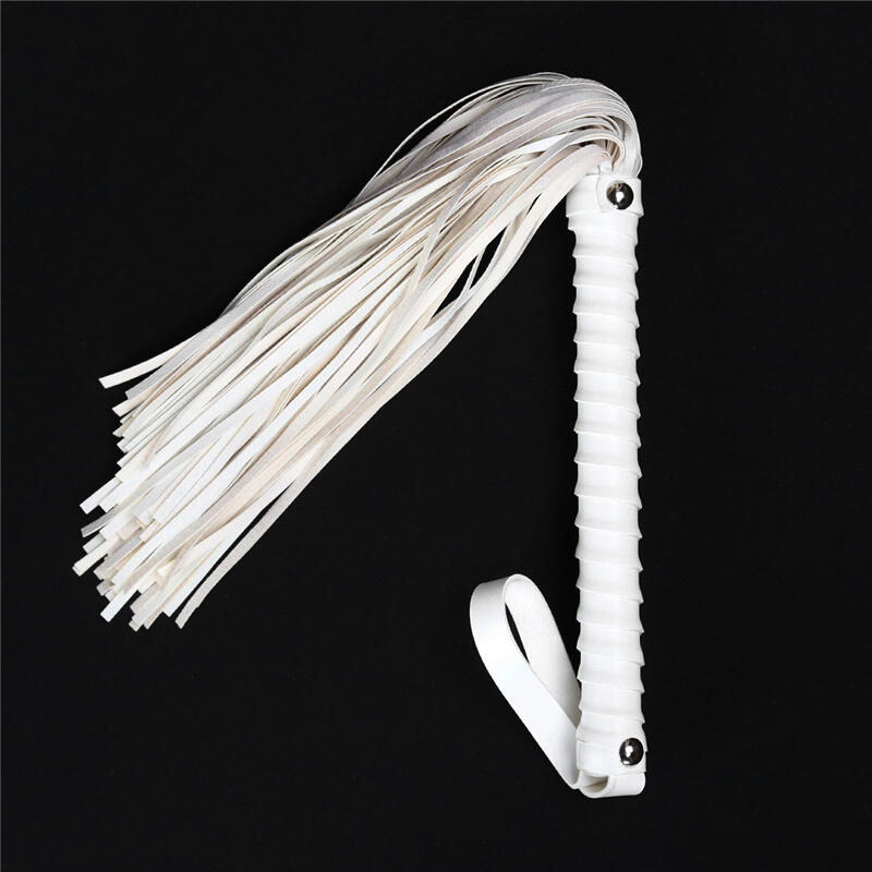 Hvid Let Flogger 32cm