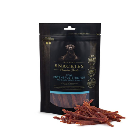 Snackies Andebryststrimler - 180g