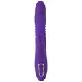Sweet Smile Thrusting Pearl Triple Vibrator med rotation, perler og rabbit-stimulator.