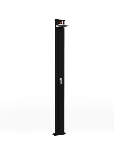 Arkema - SPRING S A200 Solbruser i aluminium - 25 liter - Antracit