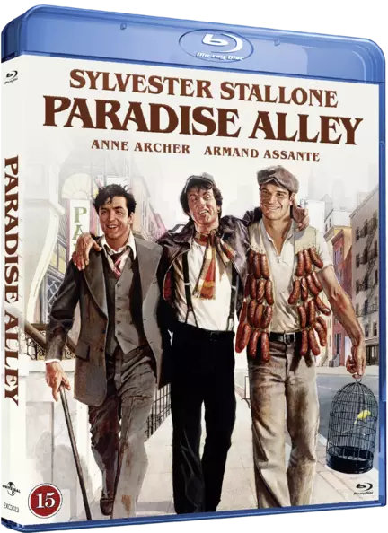 Paradise Alley, Tæv for Dollars, Movie, Bluray