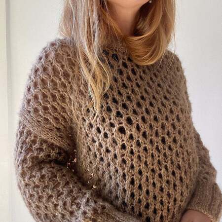 model i my favorite things knitwear sweater no 21 i soft og trio fra isager