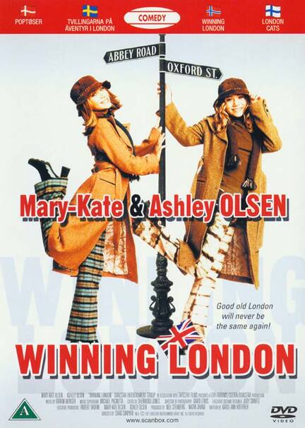 Winning London, Poptøser, Mary-Kate Olsen, Ashley Olsen, DVD, Movie