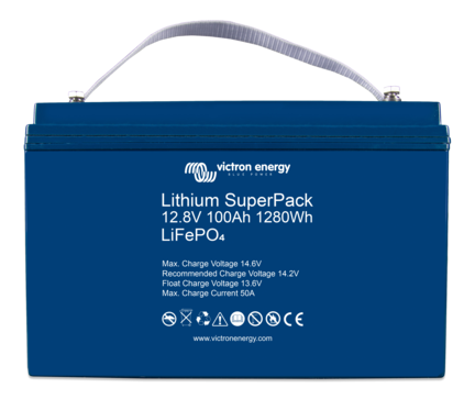 Lithium SuperPack 12,8V/100Ah High current