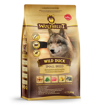 Wolfsblut Wild Duck Adult Small - 7,5kg