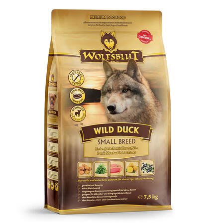 Wolfsblut Wild Duck Adult Small - 7,5kg