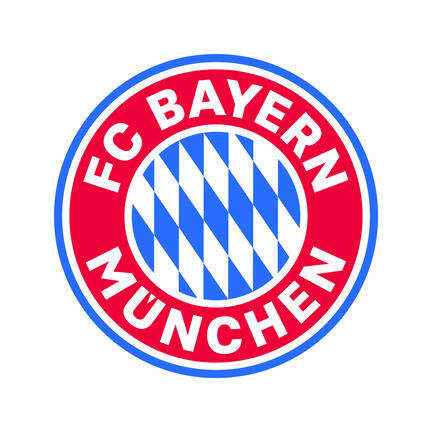 FC Bayern München klublogo som spiseligt kageprint Ø2–28 cm