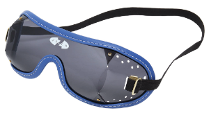 Billede af Zilco trav- og galop briller - Smoke - Blå