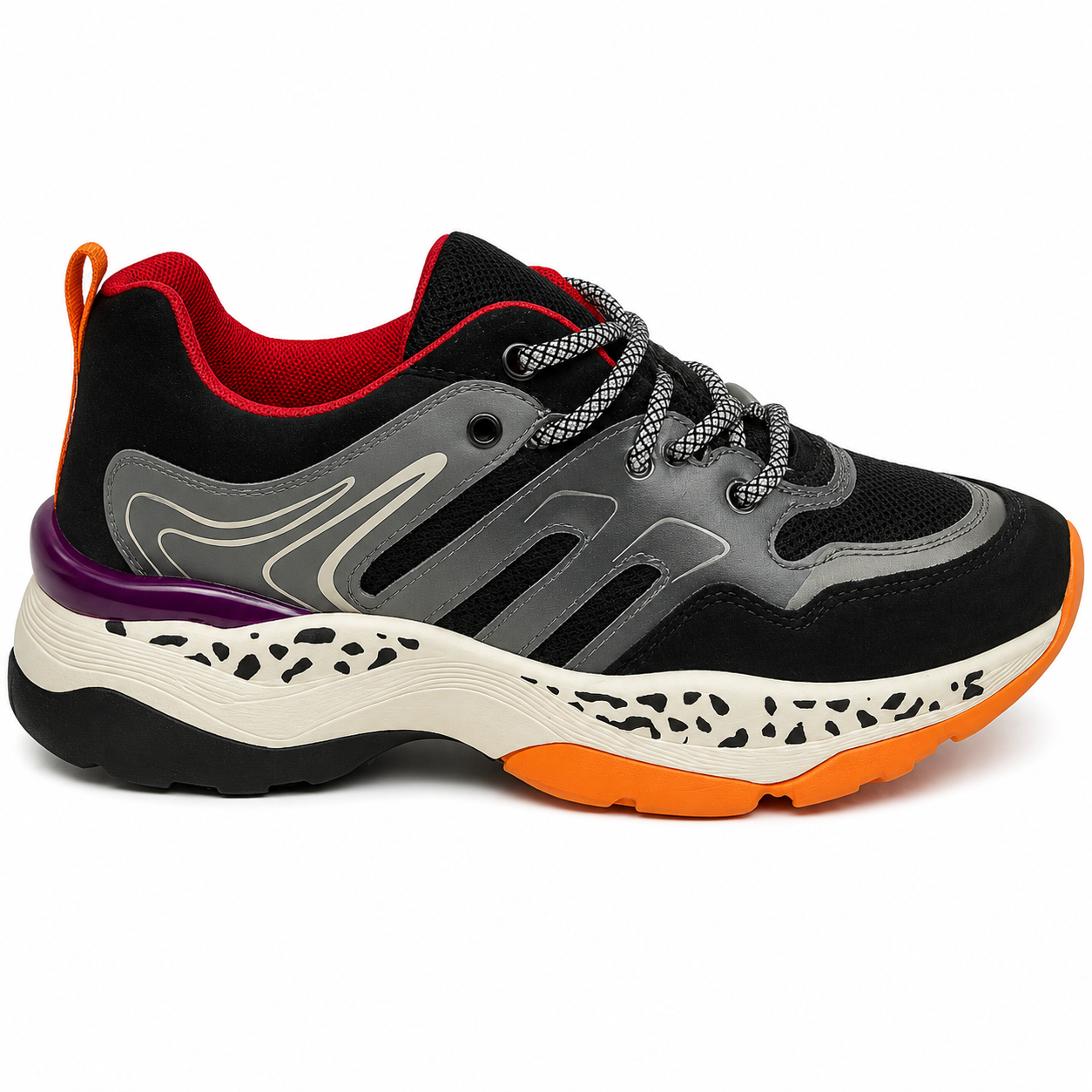 Sneaker Med Plateau - 37