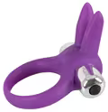Sweet Smile Vibrating Cock Ring – vibrerende penisring i silikone