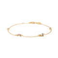 Four Seasons Petite bracelet in 14-carat gold