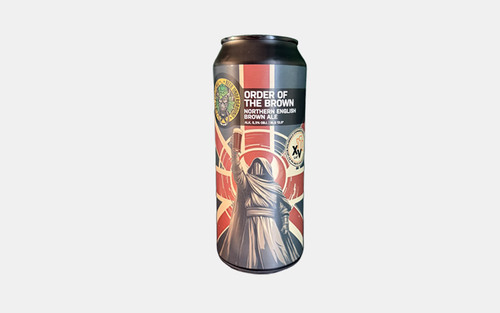 Order of the Brown - Brown Ale fra Beer Underground