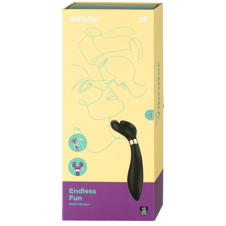 Satisfyer Endless Fun Multi Vibrator