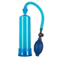 Bang Bang Blue Penispumpe – vakuumtræning med kontrol