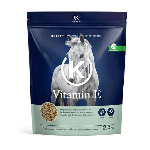 KRAFFT Vitamin E Pellets - 2,5kg