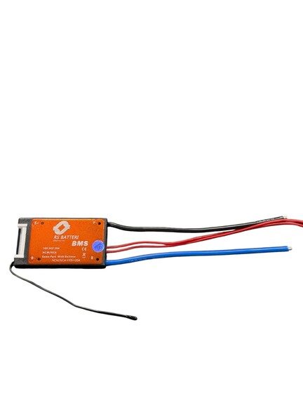 BMS 10S 20A PCB til Li-ion/Li-Po 36V m/ tænd/sluk
