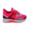 Fashion sneakers neon pink